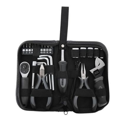 Coffret Oxford trousse à outils pro Universel - Noir