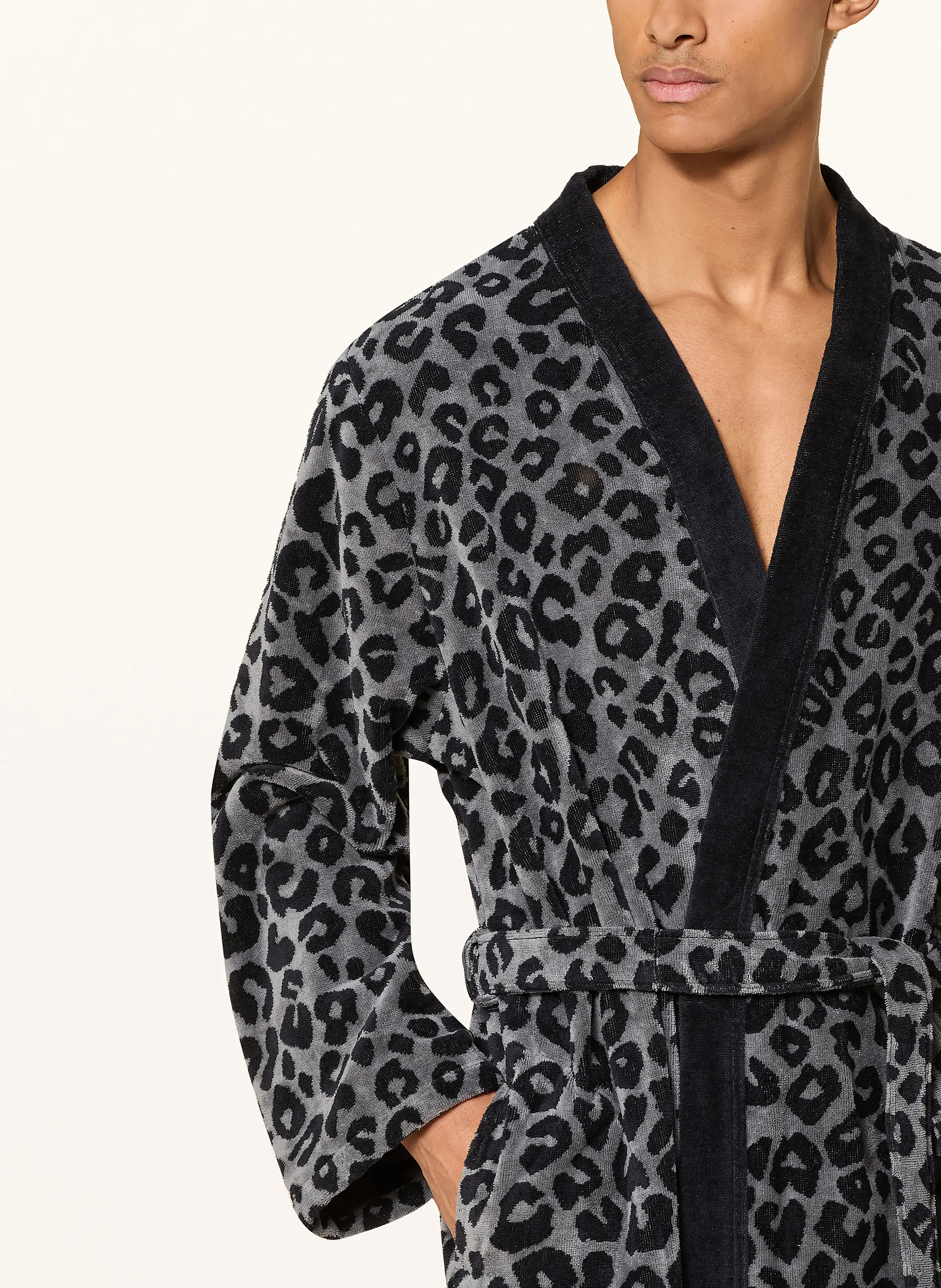 JOOP! Unisex-Bademantel WV 969