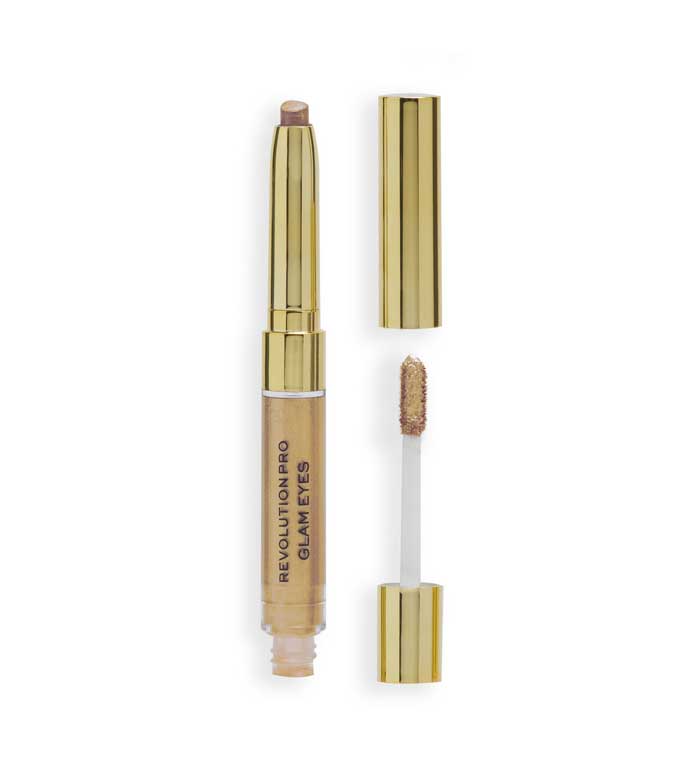 Revolution Pro - Liquid Eyeshadow Glam Eyes Duo - Bejewel