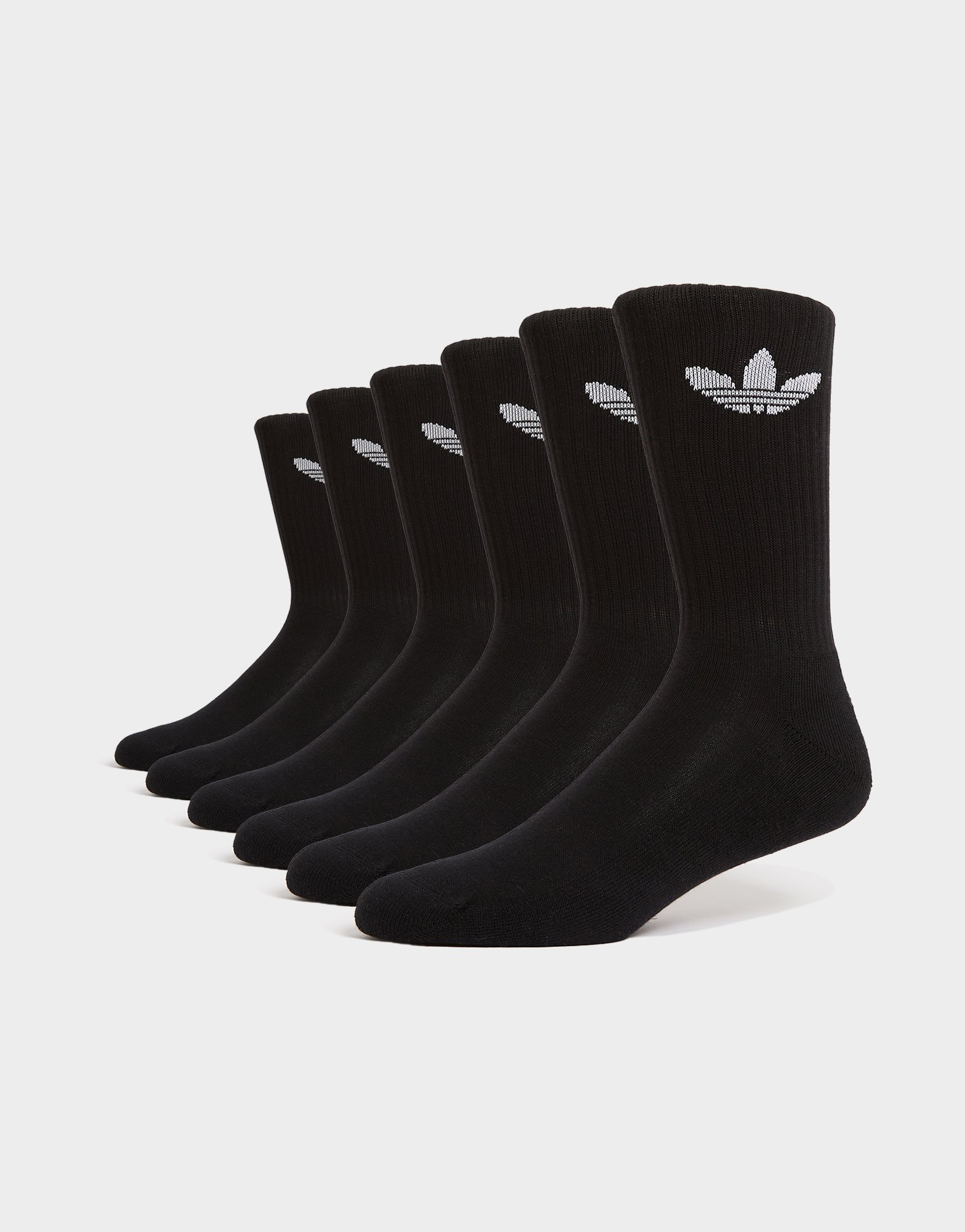 adidas Originals Lot de 6 paires de chaussettes mi-mollet