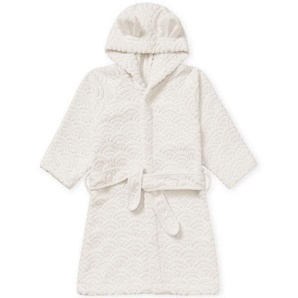 Cam Cam Badekåbe Off-White - CamCam → Luksusbaby.dk
