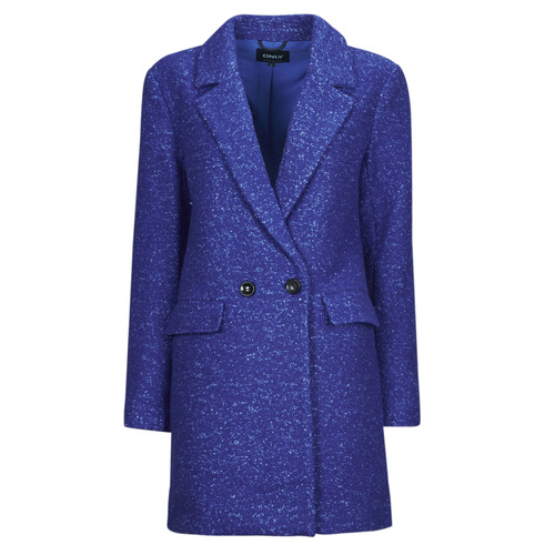 Only - ONLNEWALLY DB WOOL COAT CC OTW - Violet