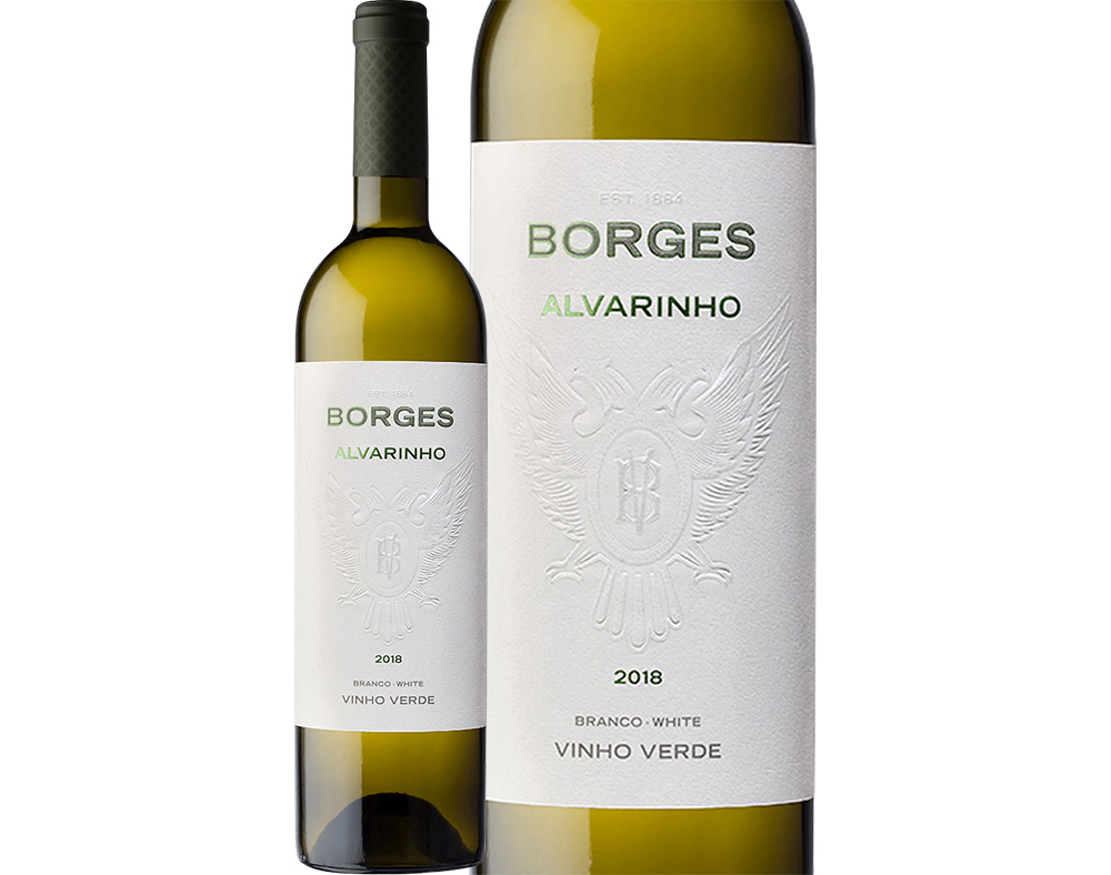 VINHO BRANCO BORGES ALVARINHO VERDE 0.75L