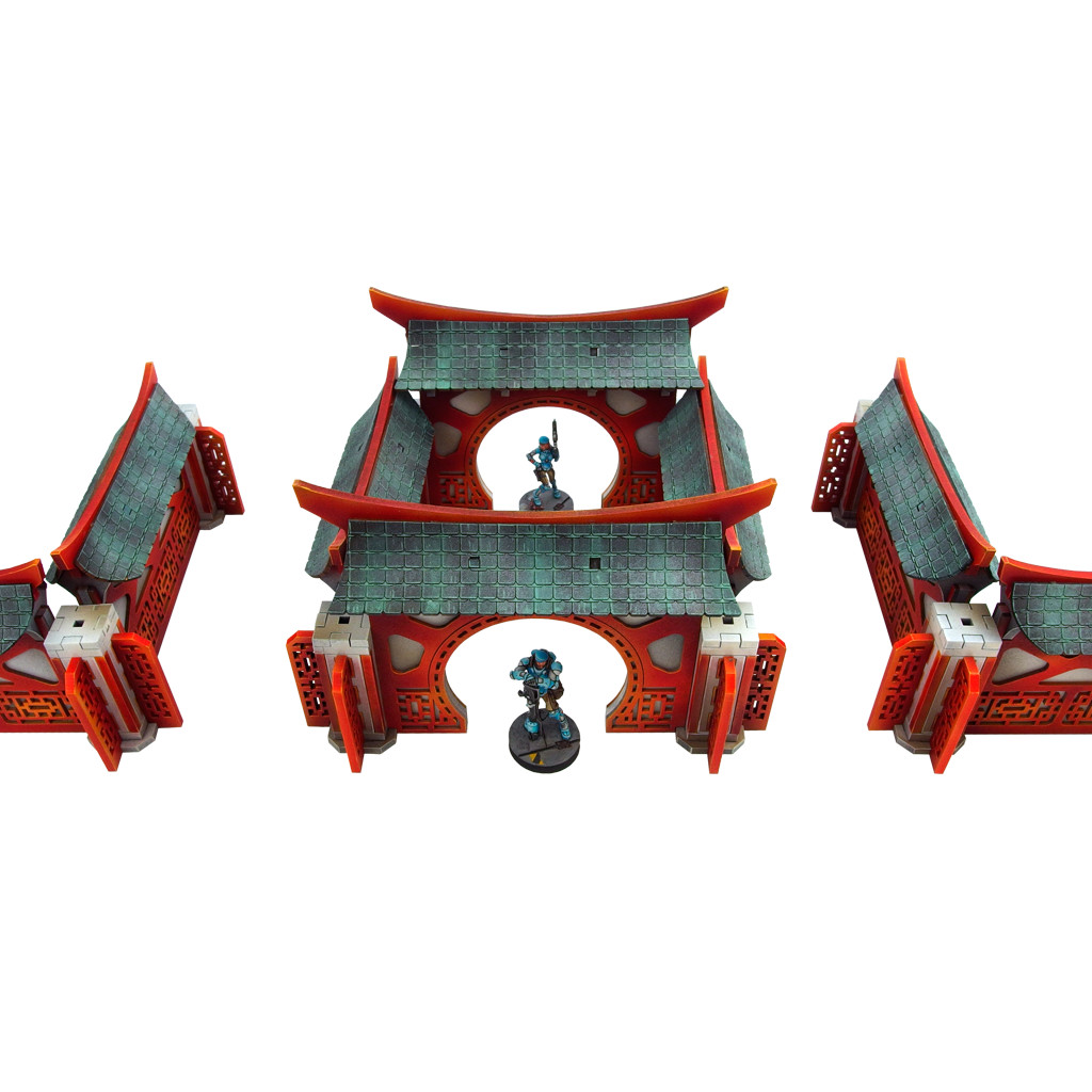 Kokkyo-3 - Walls - Straight