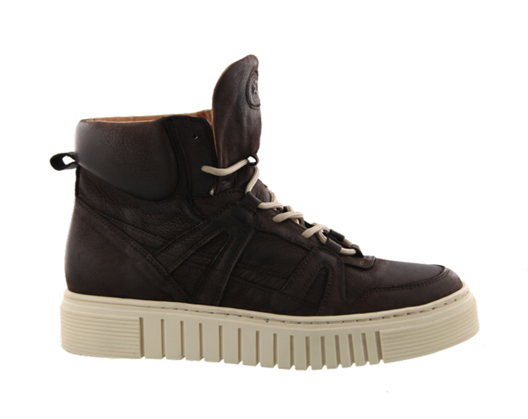 AQA Shoes A8168 bruin