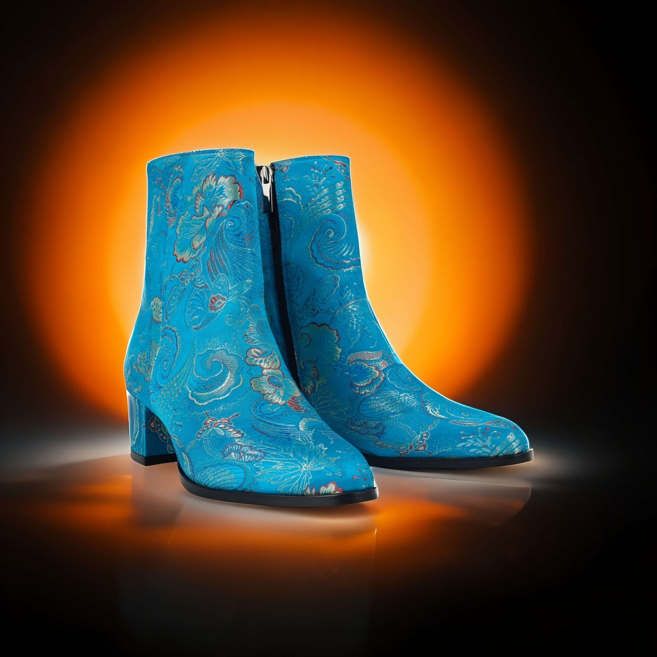 Blue Shadow Lady Boot
