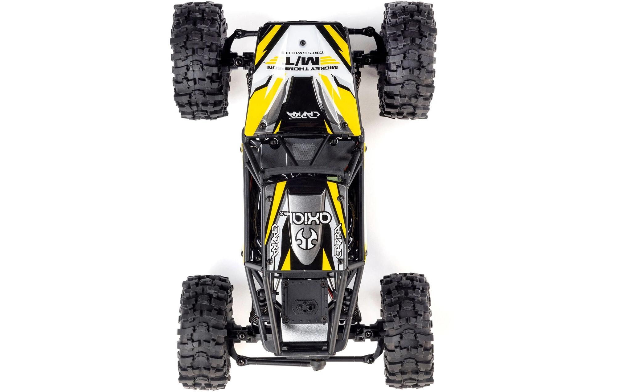 Buggy Capra UTB18 4WS RTR, Gelb<br>Trail Buggy im RTR Komplettset