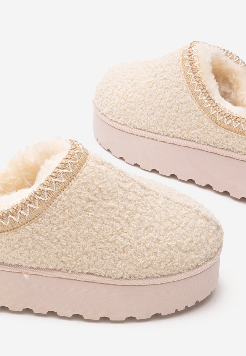 Sabots femme beige Laurence