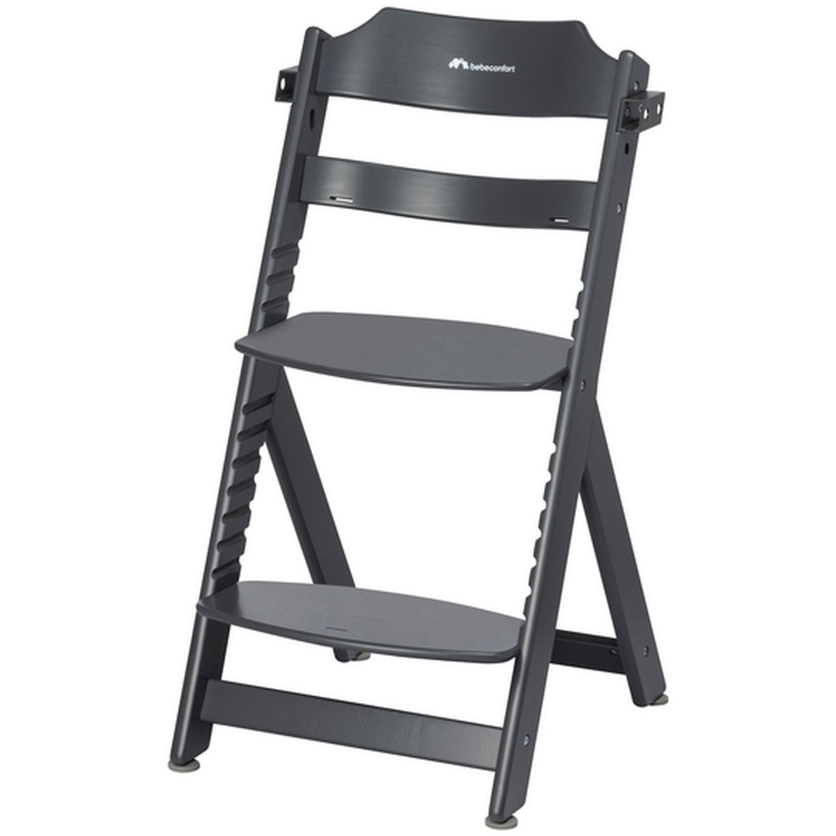 bebeconfortbebeconfort   Timba Hochstuhl mit Kissen mineral graphite