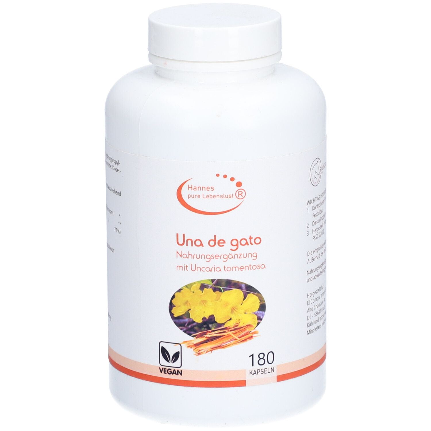 Hannes pure Lebenslust® UNA DE GATO