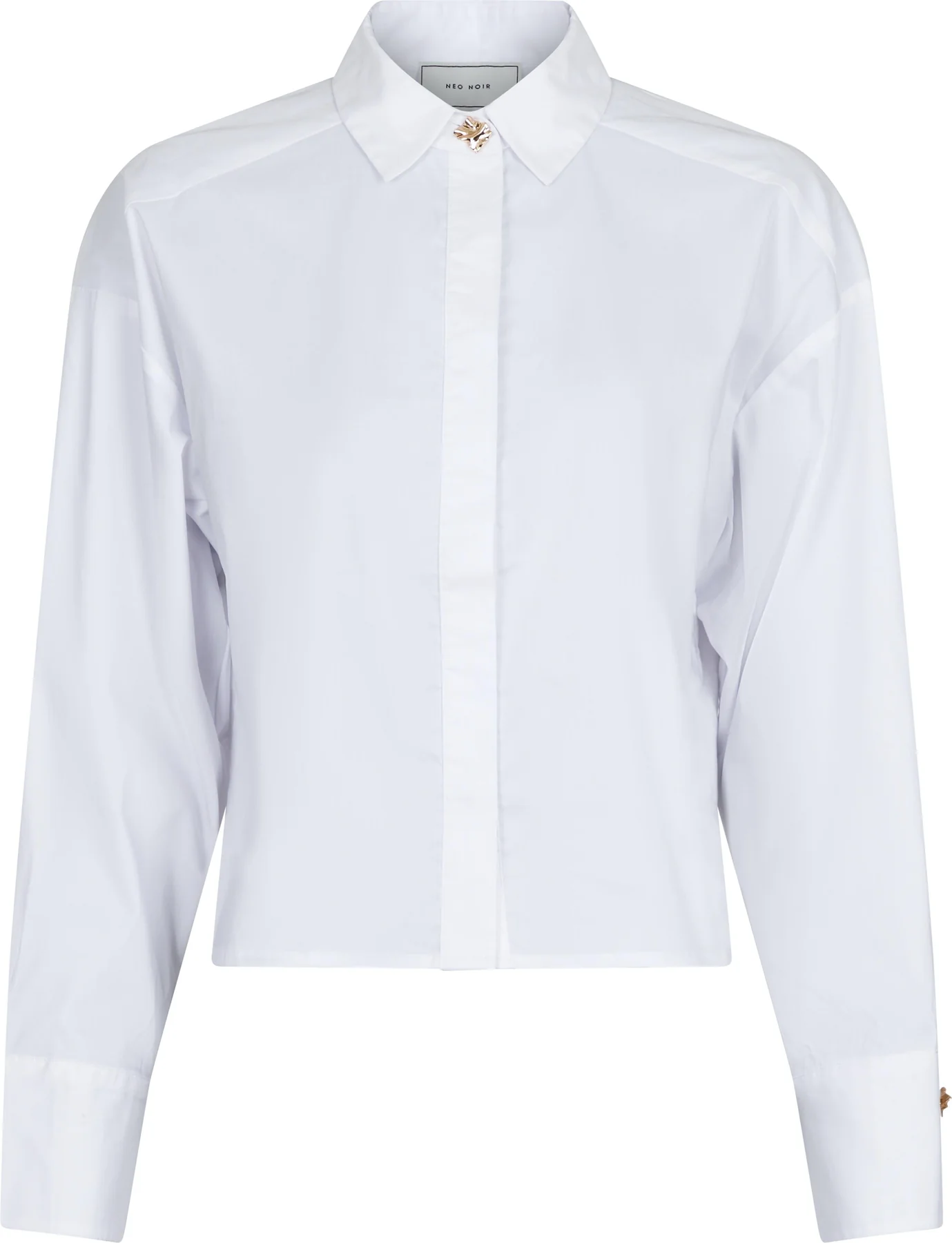 Neo Noir Wisla Poplin Shirt