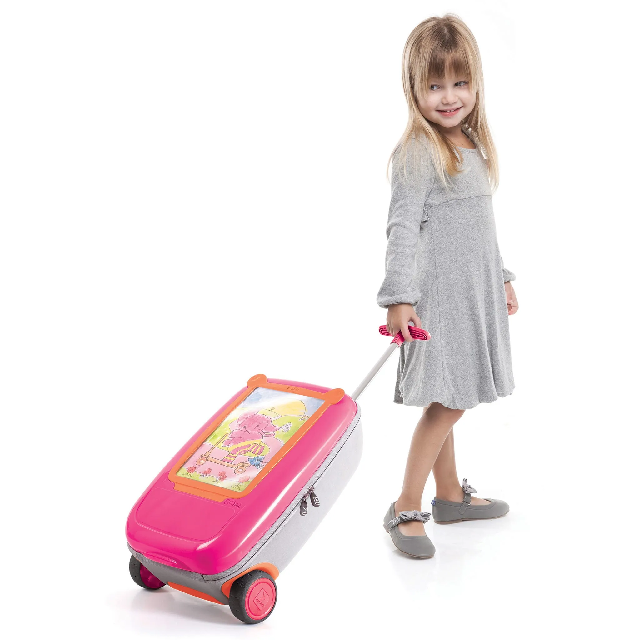 Benbat Valise GoVinci - Rose