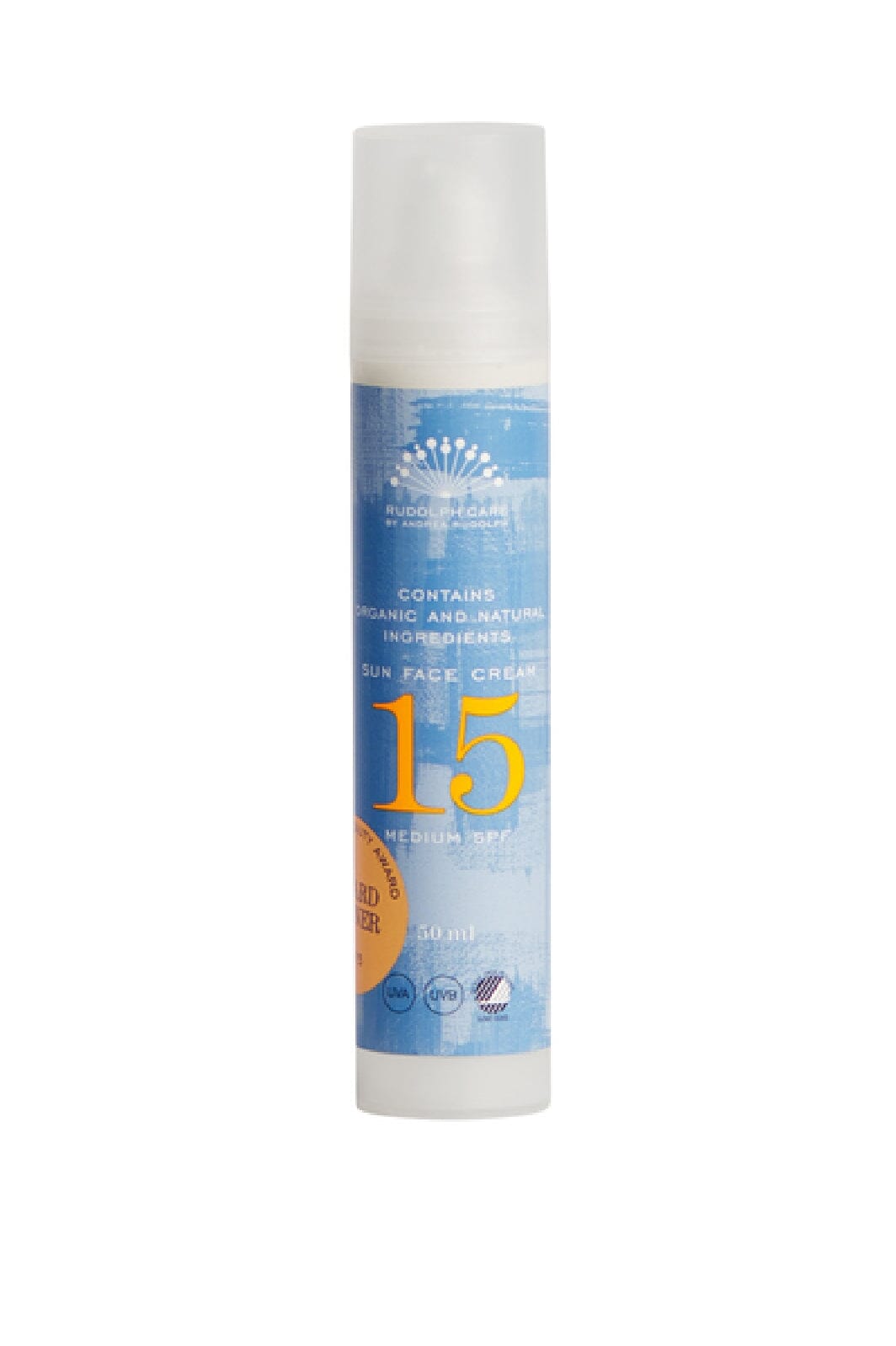 Rudolph Care Sun Face Cream SPF 15
