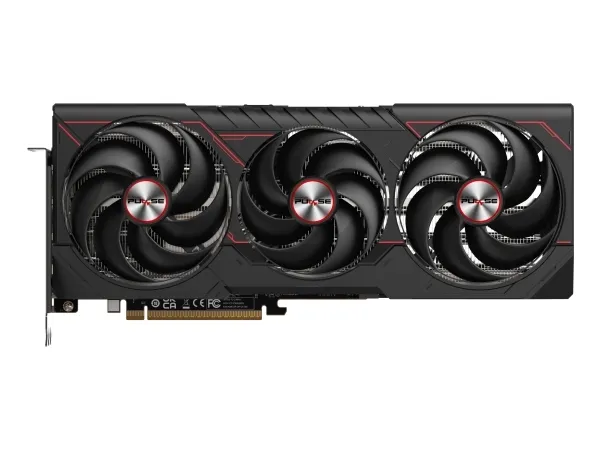 Sapphire Pulse Radeon RX 9070 XT - Grafikkort - Radeon RX 9070 XT - 16 GB GDDR6 - PCIe 5.0 x16 - 2 x DisplayPort, 2 x HDMI
