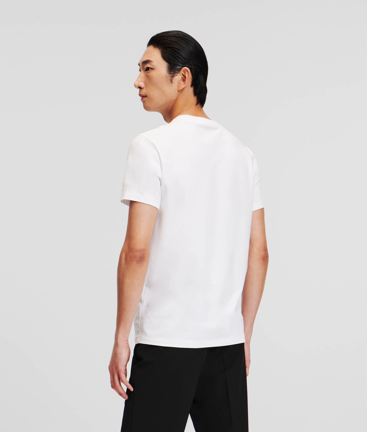 T-SHIRT À COL ROND