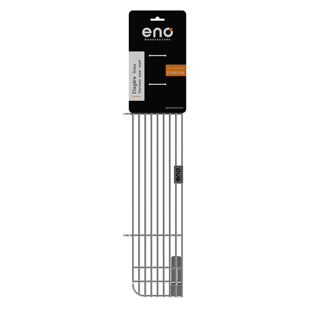 Warmhalterost für Plancha 60/6 ENO Silber