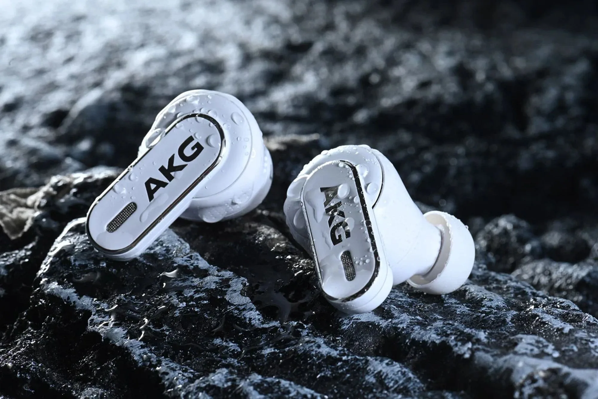 AKG N5 Hybrid Blanc Écouteurs True Wireless