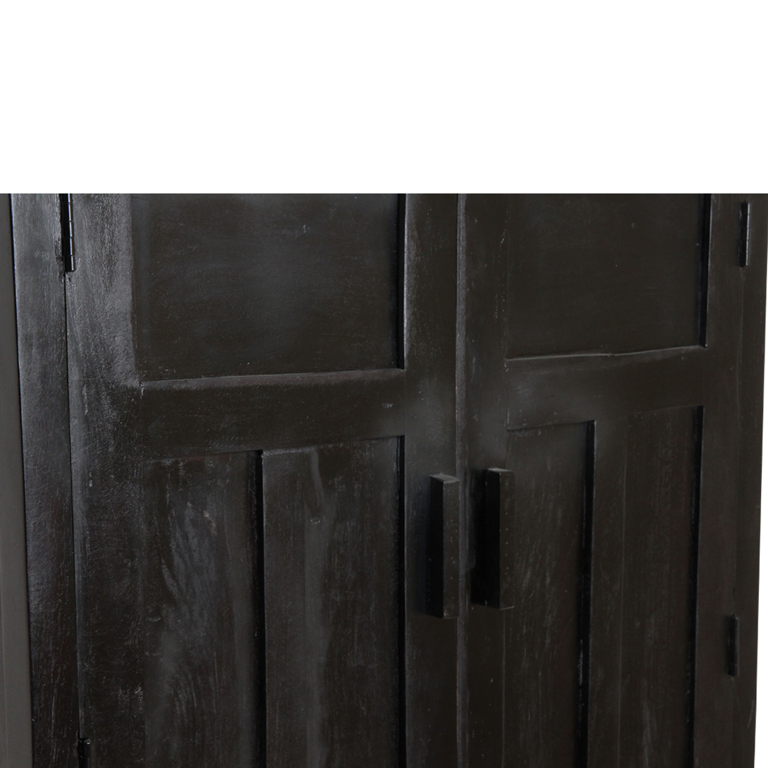 Raw Materials Amsterdam wandkast Factory black CLFW160