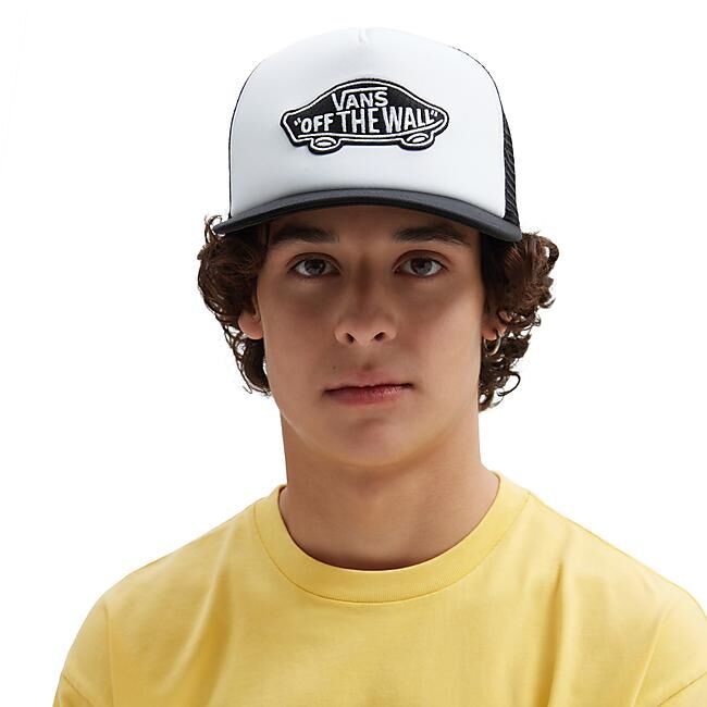VANS - CASQUETTE TRUCKER CLASSIC PATCH CURVED BILL TRUCKE