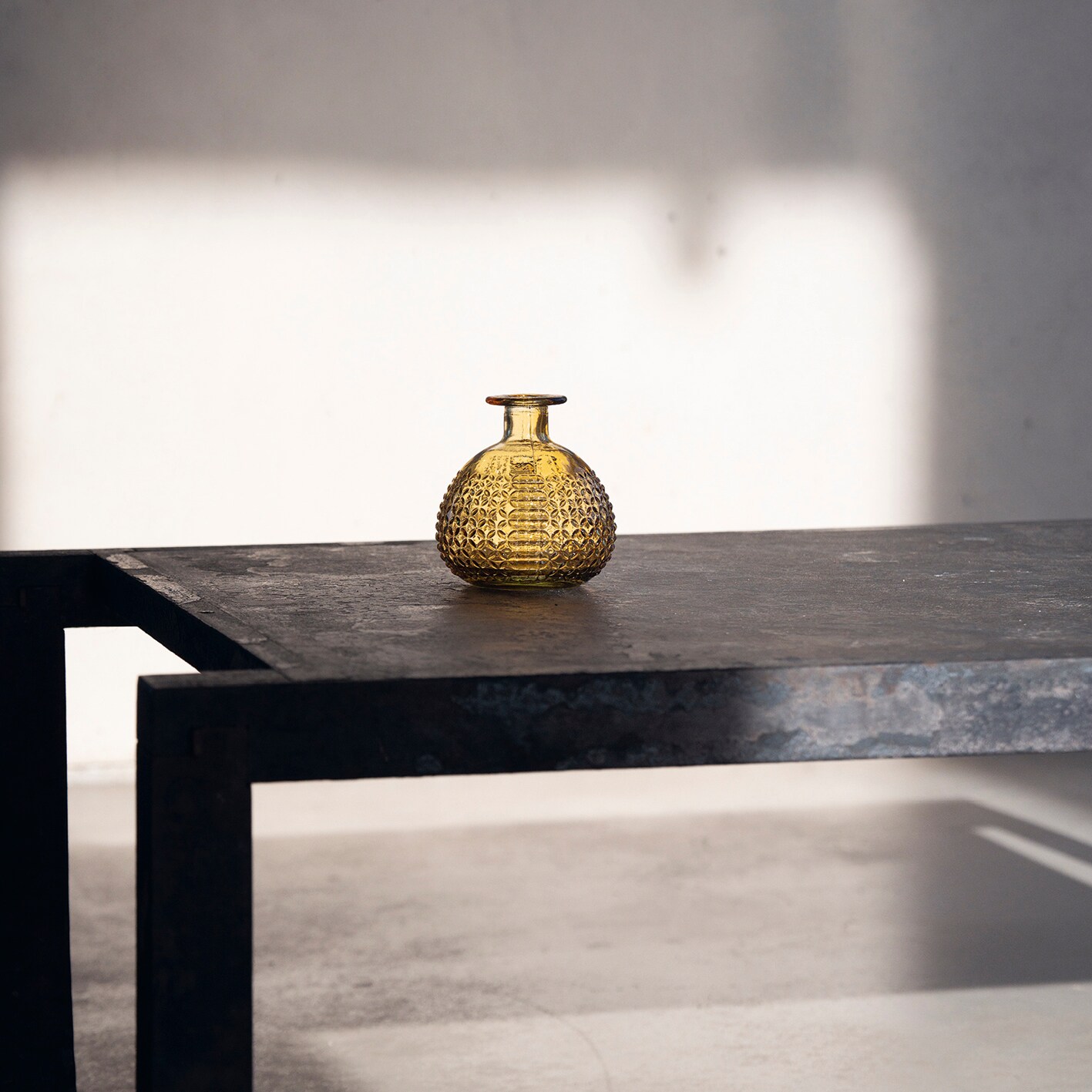 the way up Recyclingglas-Vase Adriana 11cm