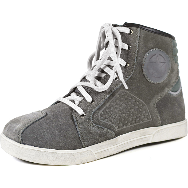 Harisson - Baskets femme Yankee Lady Gris