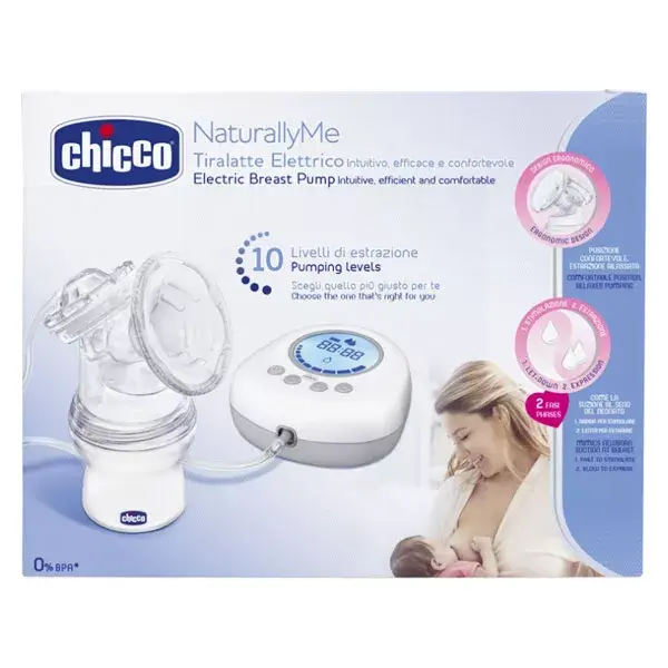 Chicco Allaitement Tire-Lait Électrique NaturallyMe