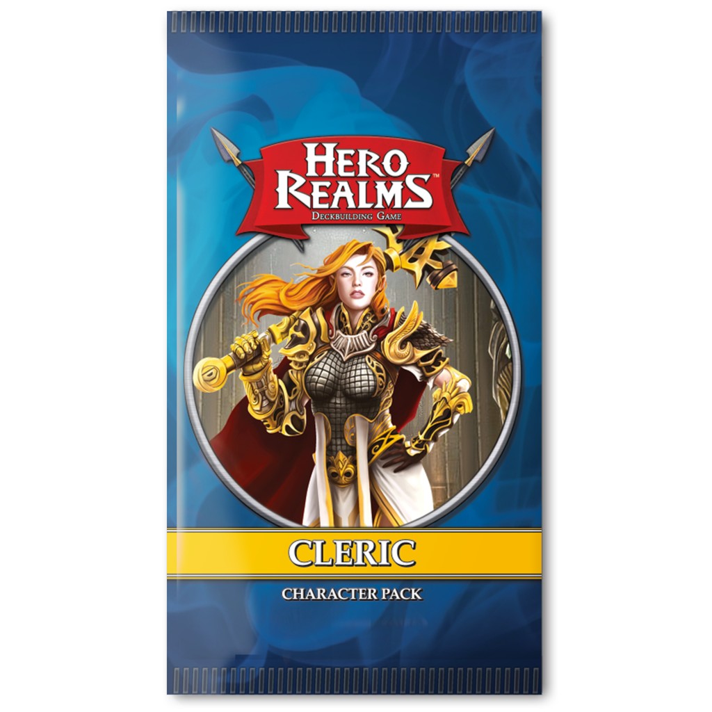 Hero Realms Deckbuilding Game - Cleric Pack Expansion