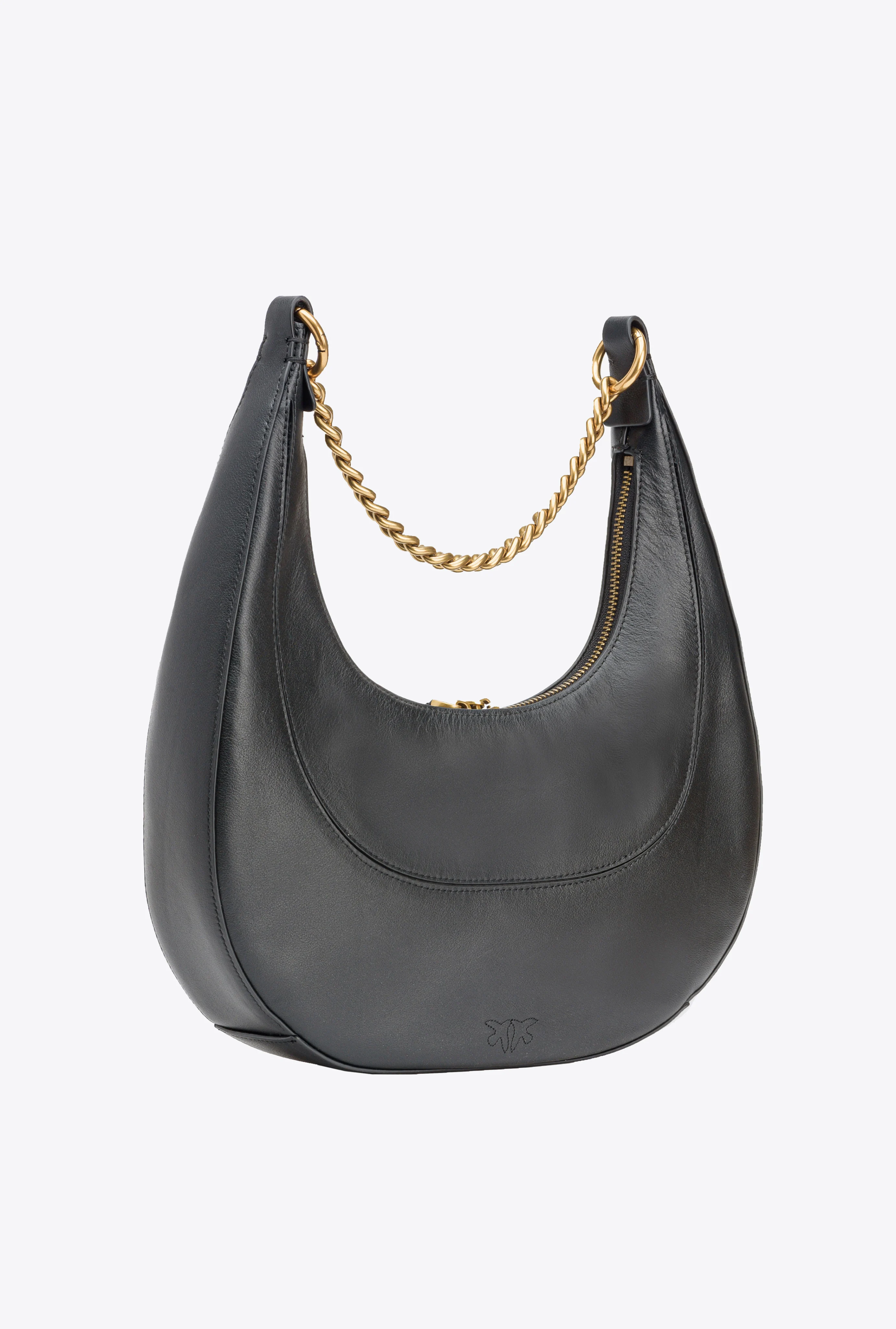 Classic brioche bag hobo | Noir