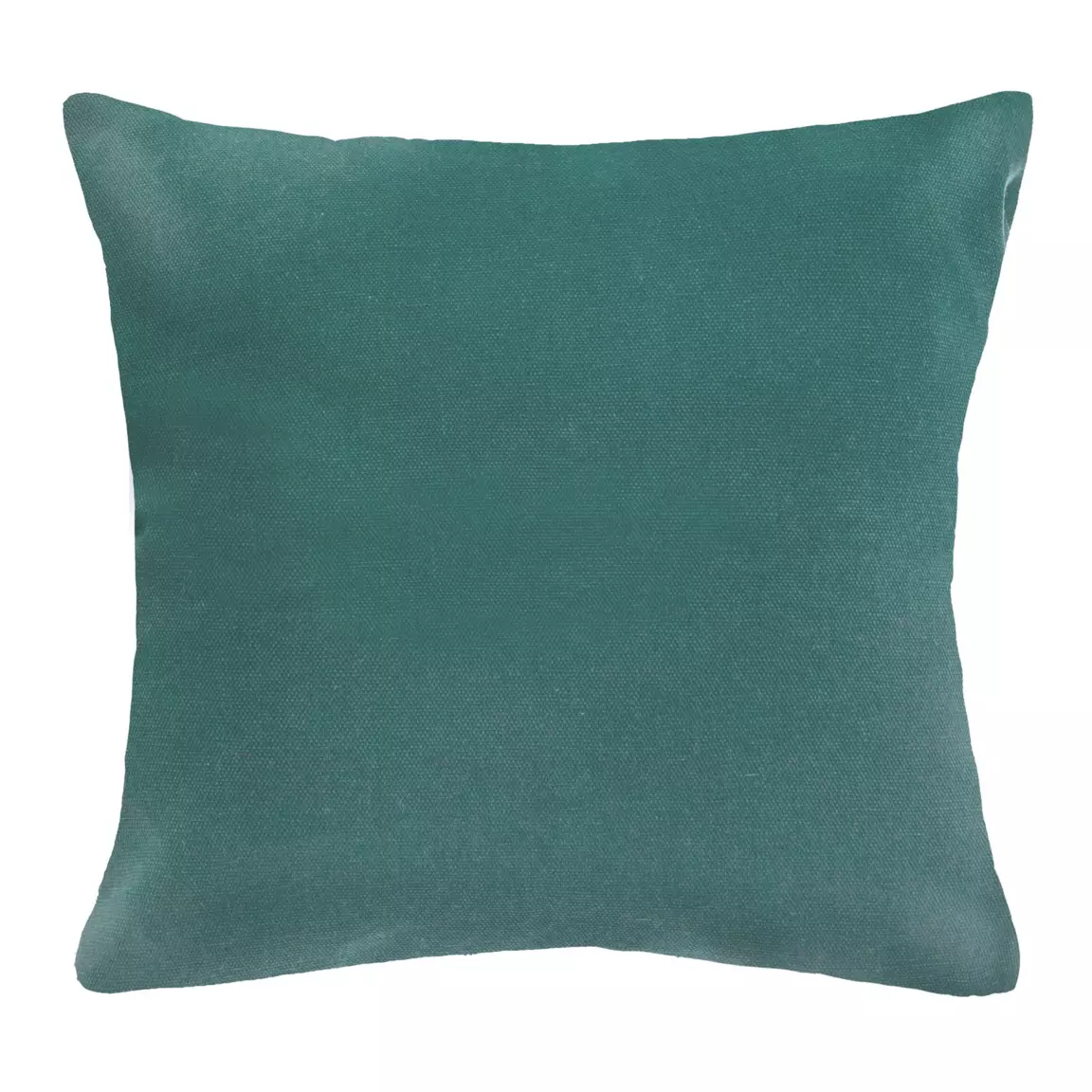 Coussin carré (40 cm) Feuilles Vert