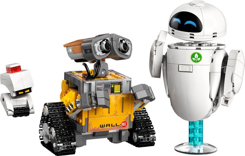 LEGO - Disney - Bouwbaar Speelgoed - WALL-E en EVE