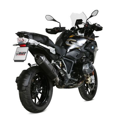 Silencieux Mivv Speed Edge inox black