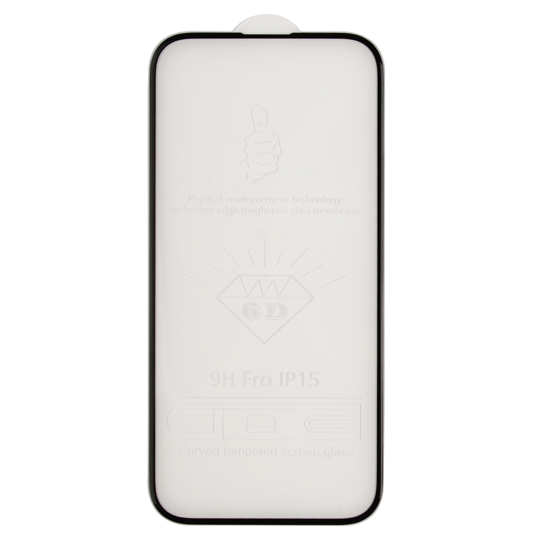 Schutzfolie für iPhone 15