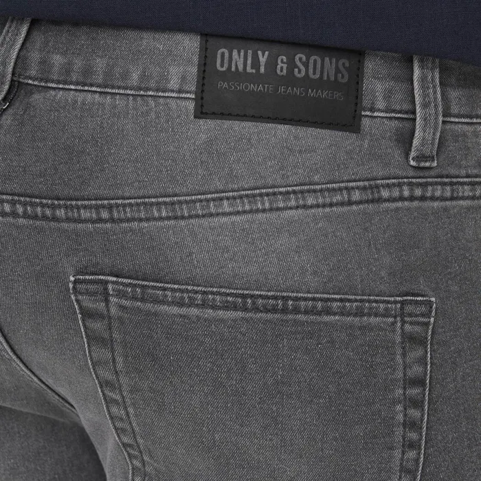 Only & Sons Weft Denim Short Heren