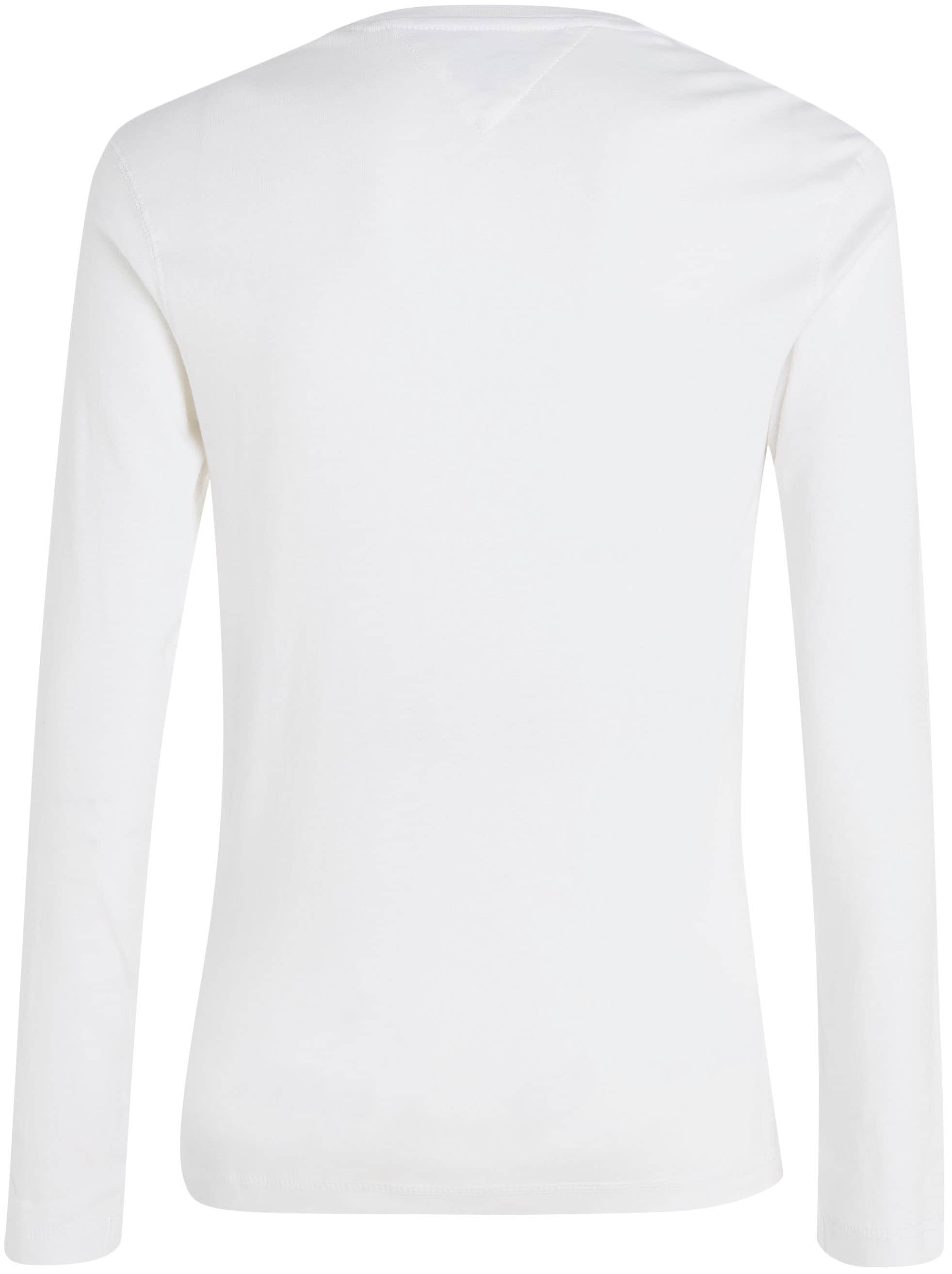 Tommy Jeans Langarmshirt »TJM ORIGINAL RIB LONGSLEEVE TEE«