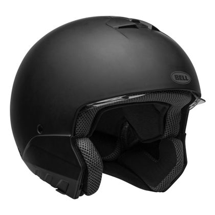 Casque Bell BROOZER - BLACK MATT - Noir