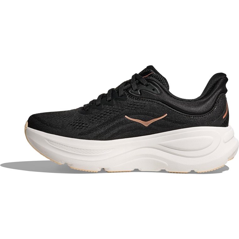 Hoka W Bondi 9 Black/Rose Gold