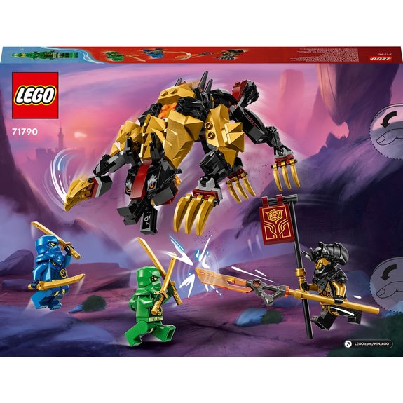 Le chien de combat Dragon Imperium LEGO NINJAGO 71790