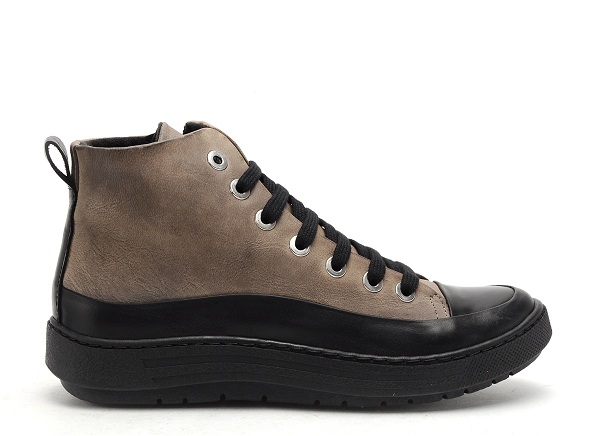 Chacal boots bottine plates femme 6555 marron