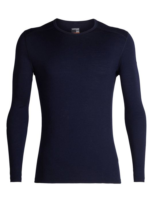 Oasis LS Crewe Mens 200 undertrøje