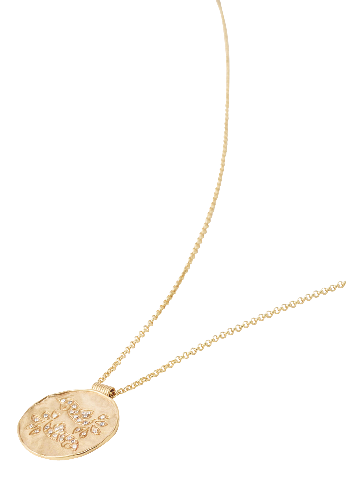 Collier à médaille signe astrologique | Doré