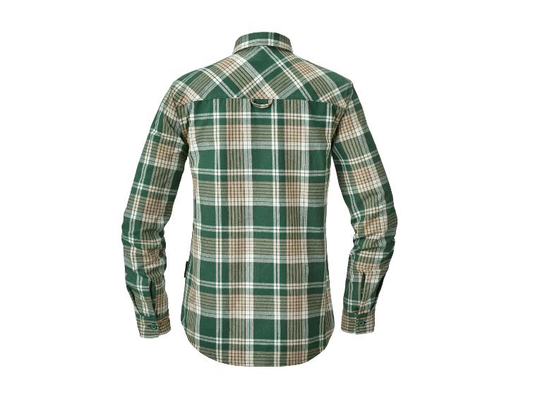 Flanellen dames blouse