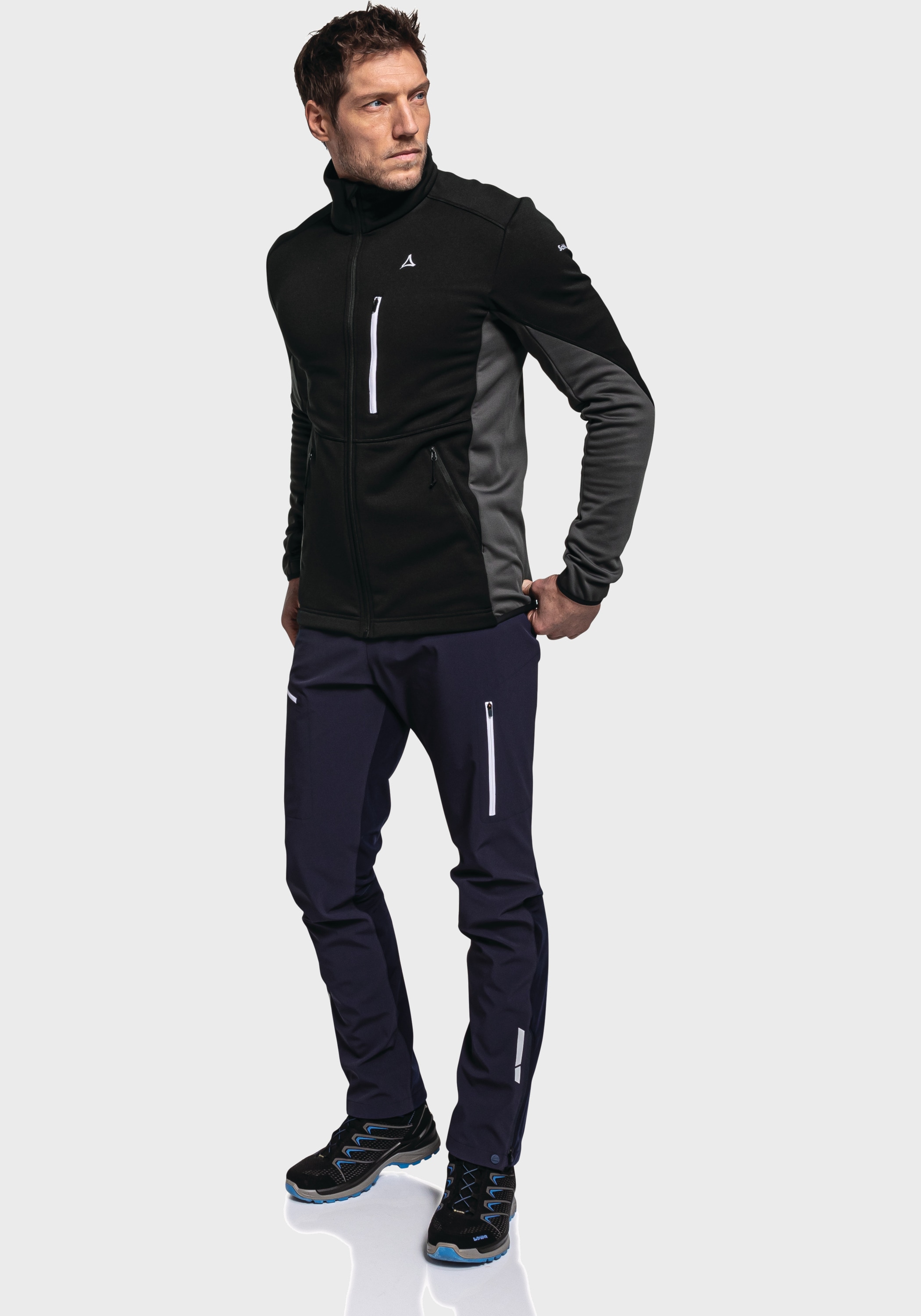 Schöffel Fleecejacke »Fleece Jacket Lodron M« ohne Kapuze