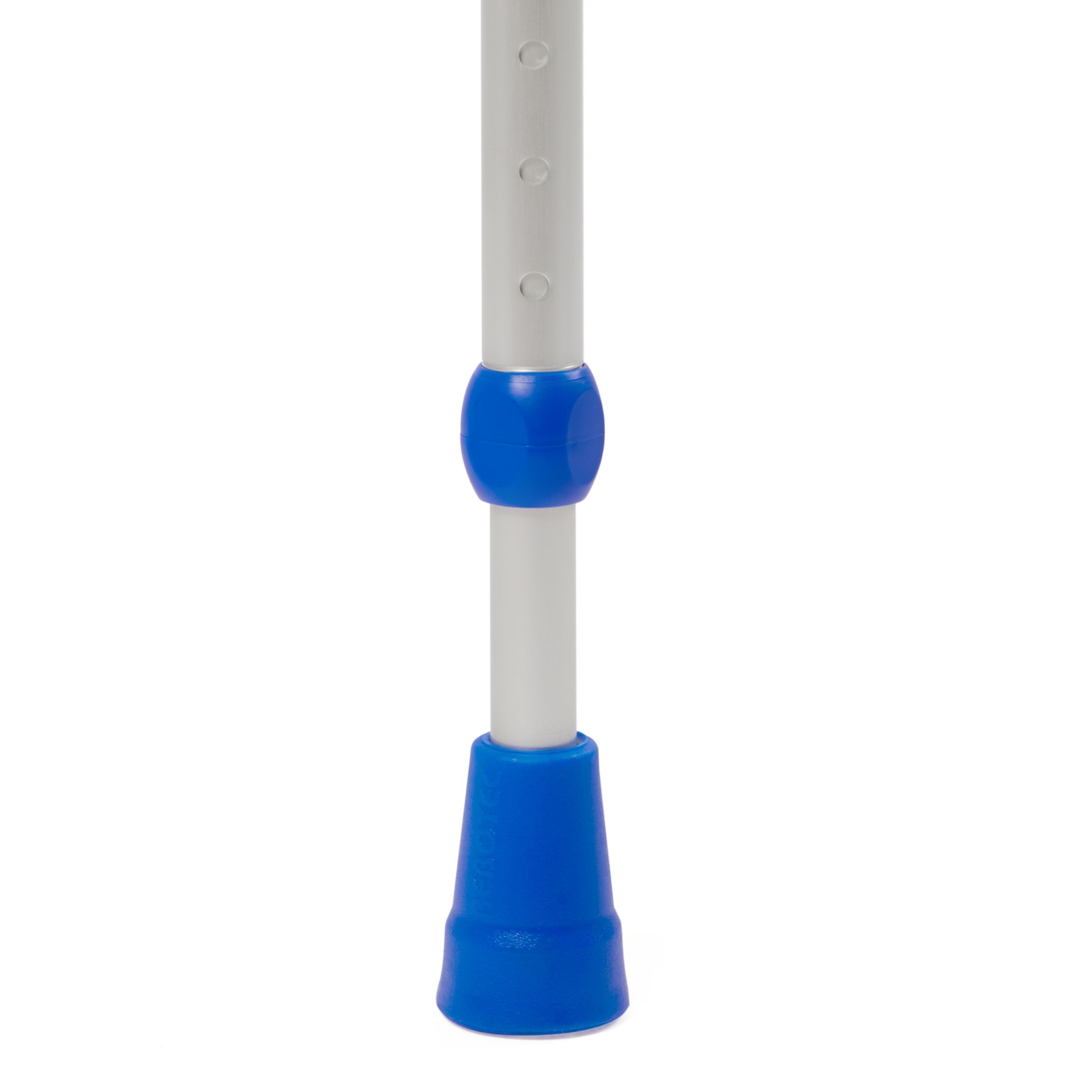 Rebotec Magic-Soft - 1x Krücke Gehhilfe Unterarmgehstütze in Blau