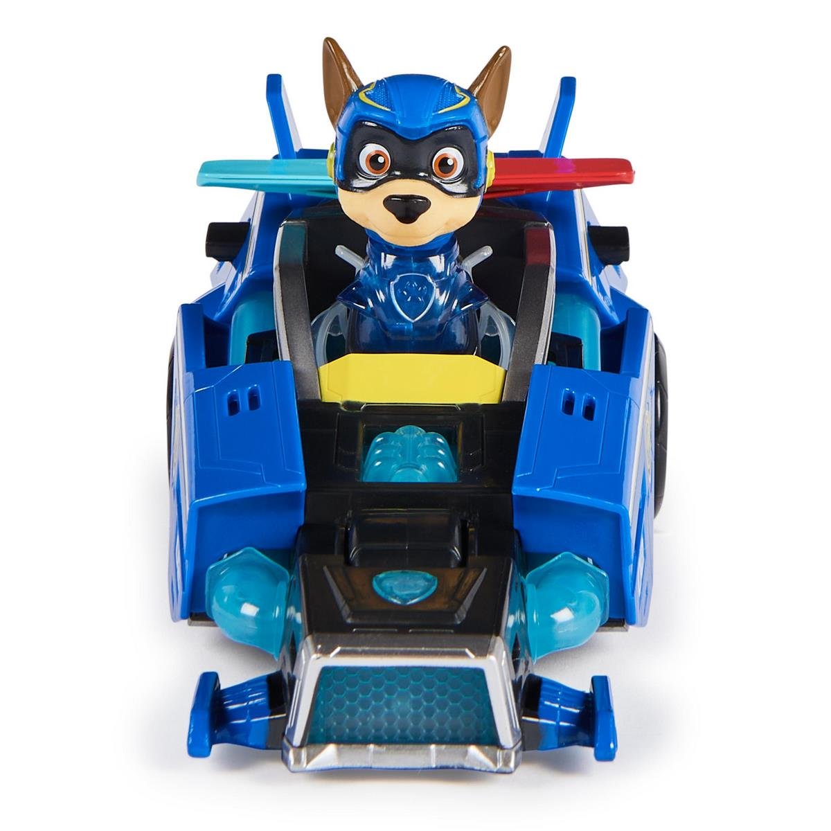 Véhicule et figurine Chase - La Super Patrouille le film