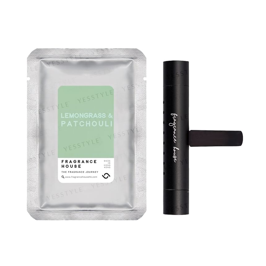 Fragrance House - Autogeurclip Citroengras & Patchouli