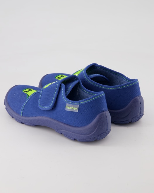Fischer 521833 Hausschuhe in Blau