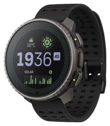 Montre GPS Suunto Vertical Titanium Solar Black - Noir