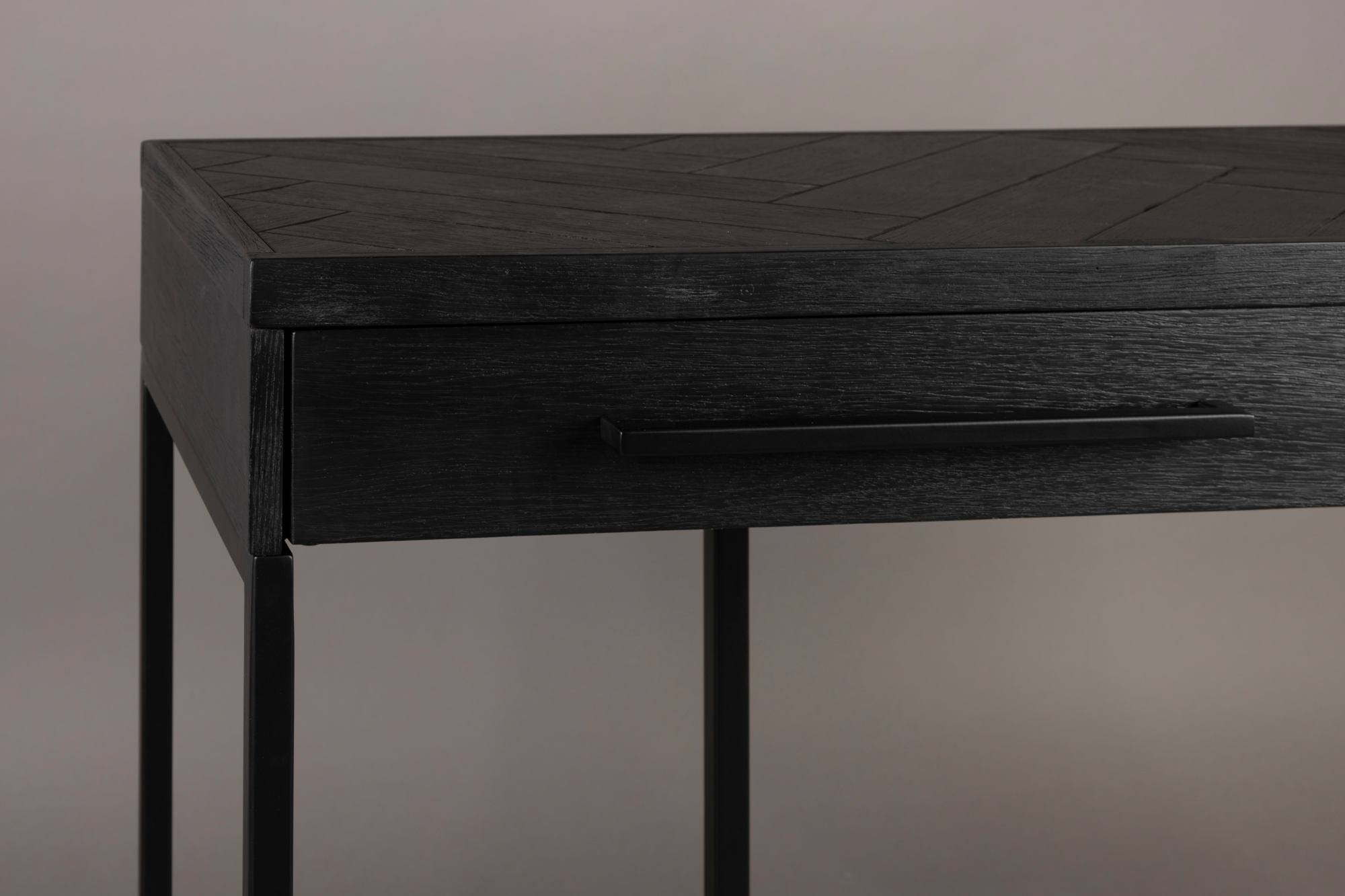 Console tafel Class zwart