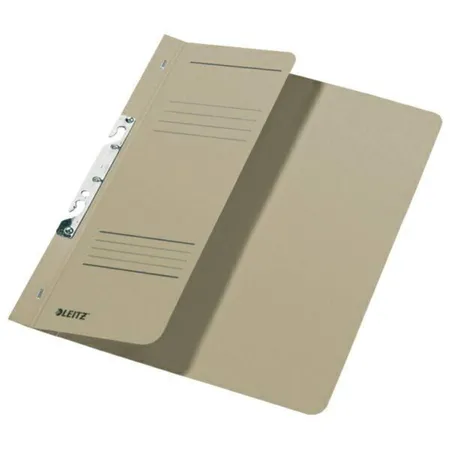 Leitz 37440085 Schlitzhefter 1/2-VD grau