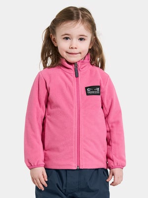Didriksons Muskot Vindfleecejakke, Sweet Pink